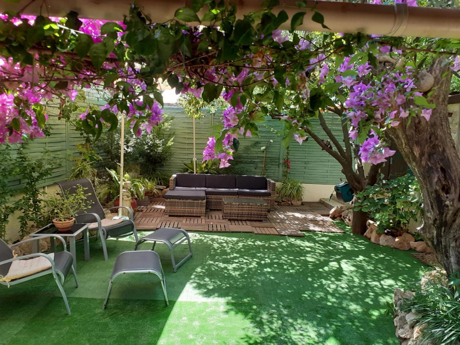 2 Pieces, Proche Centre Ville, Gip Asfo, Jardin Et Parking Privatifs Grasse Exterior photo